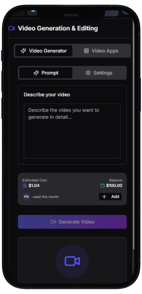 Video Generation