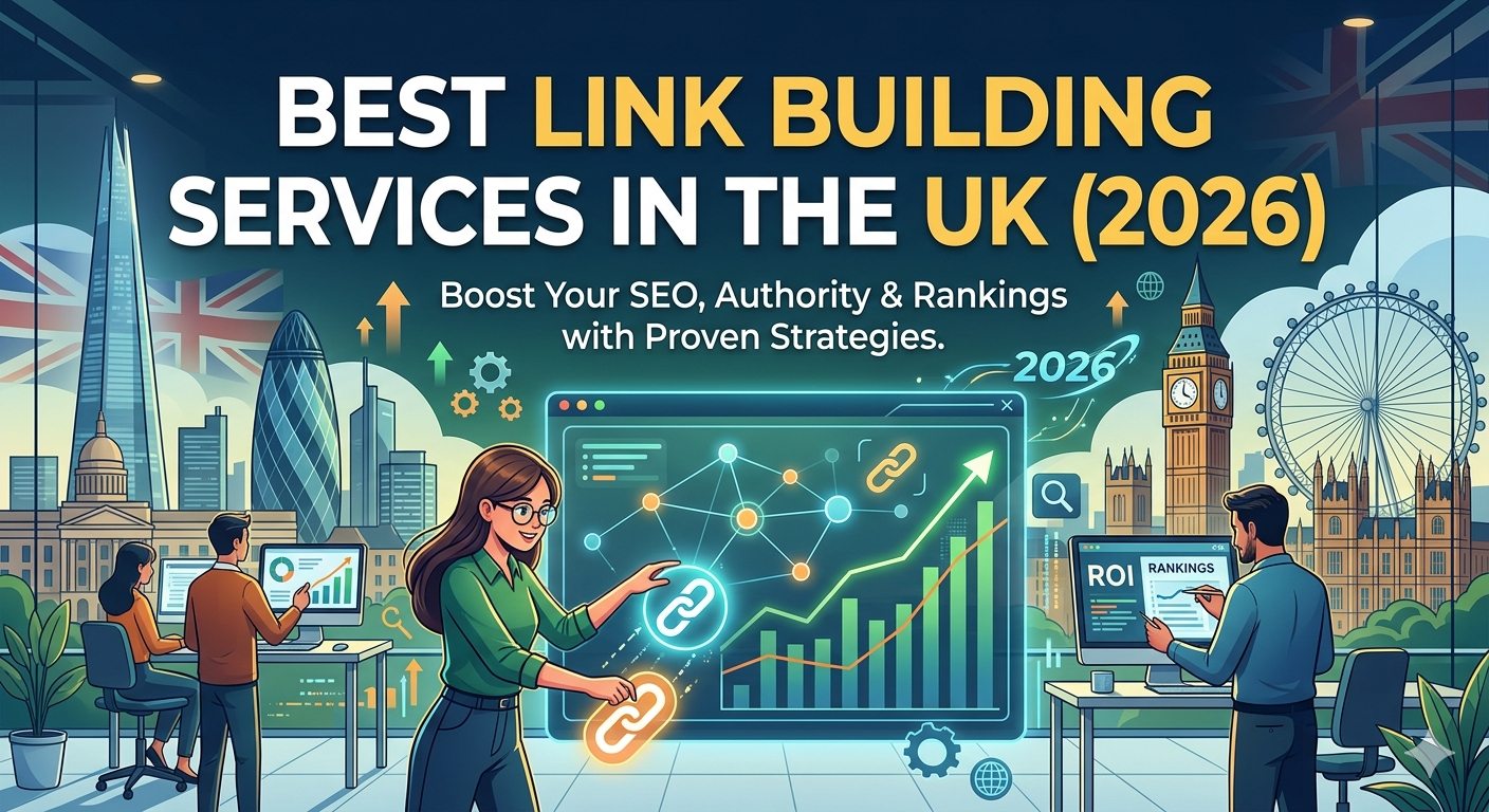 Best Link Building Services UK