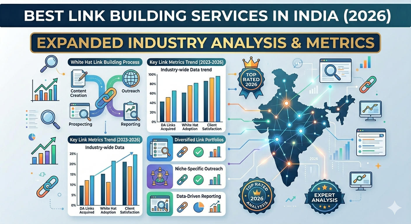 Best Link Building Services in India