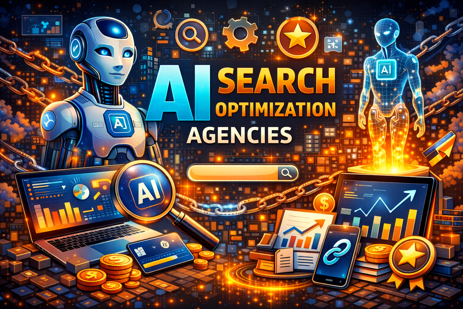 ai search optimization agencies