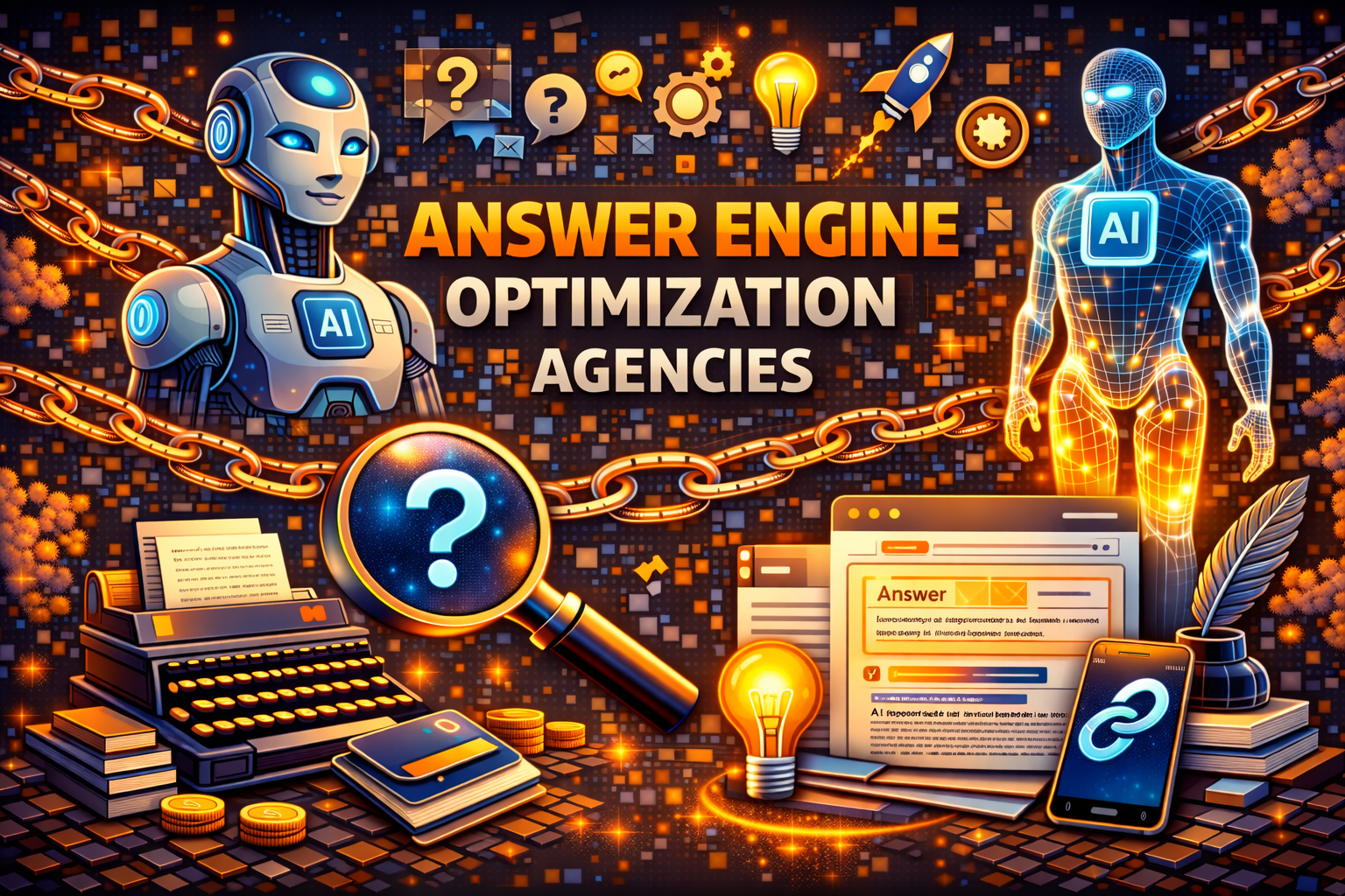 answer engine optimization agencies