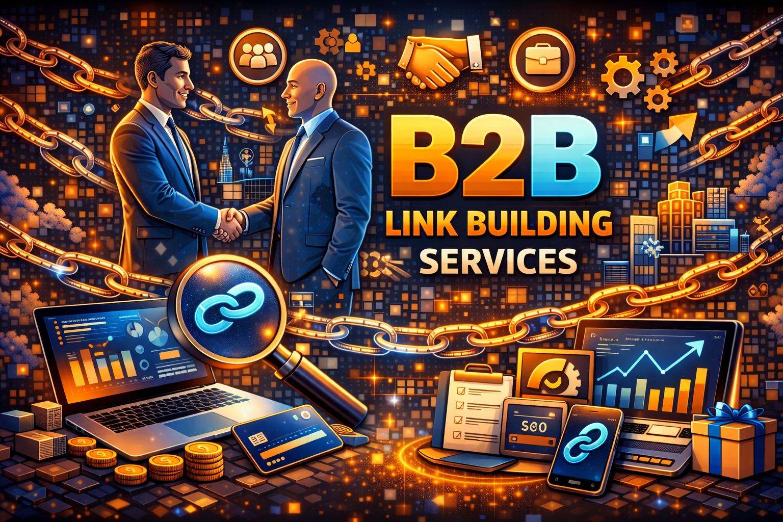 b2b link building services