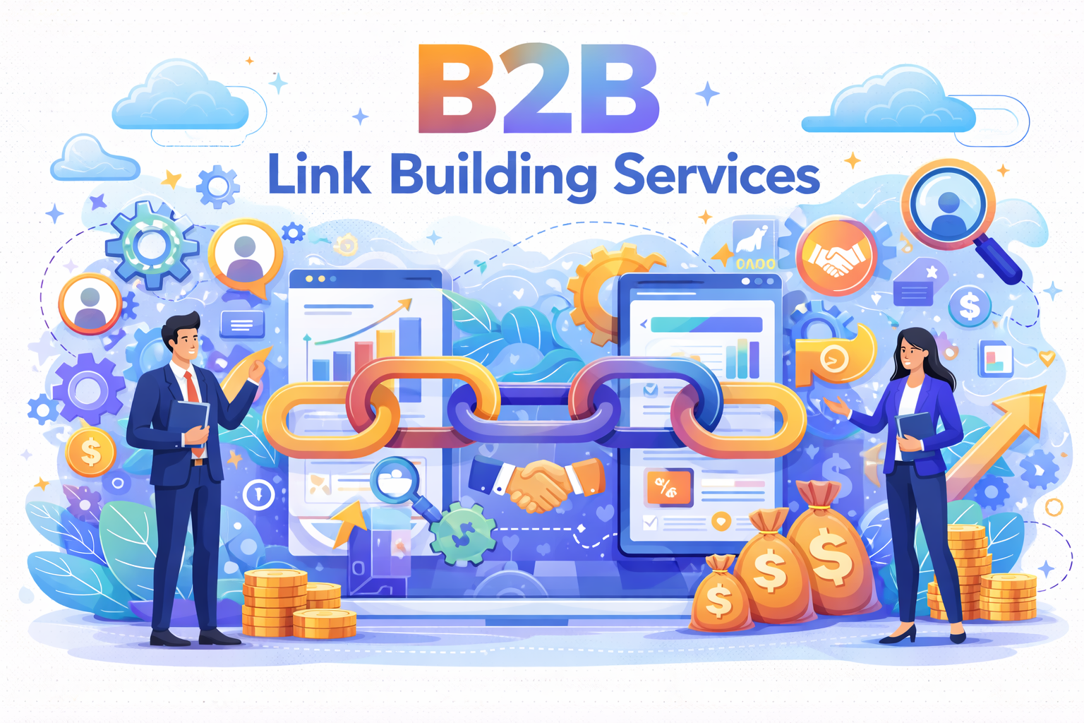 b2b link building services