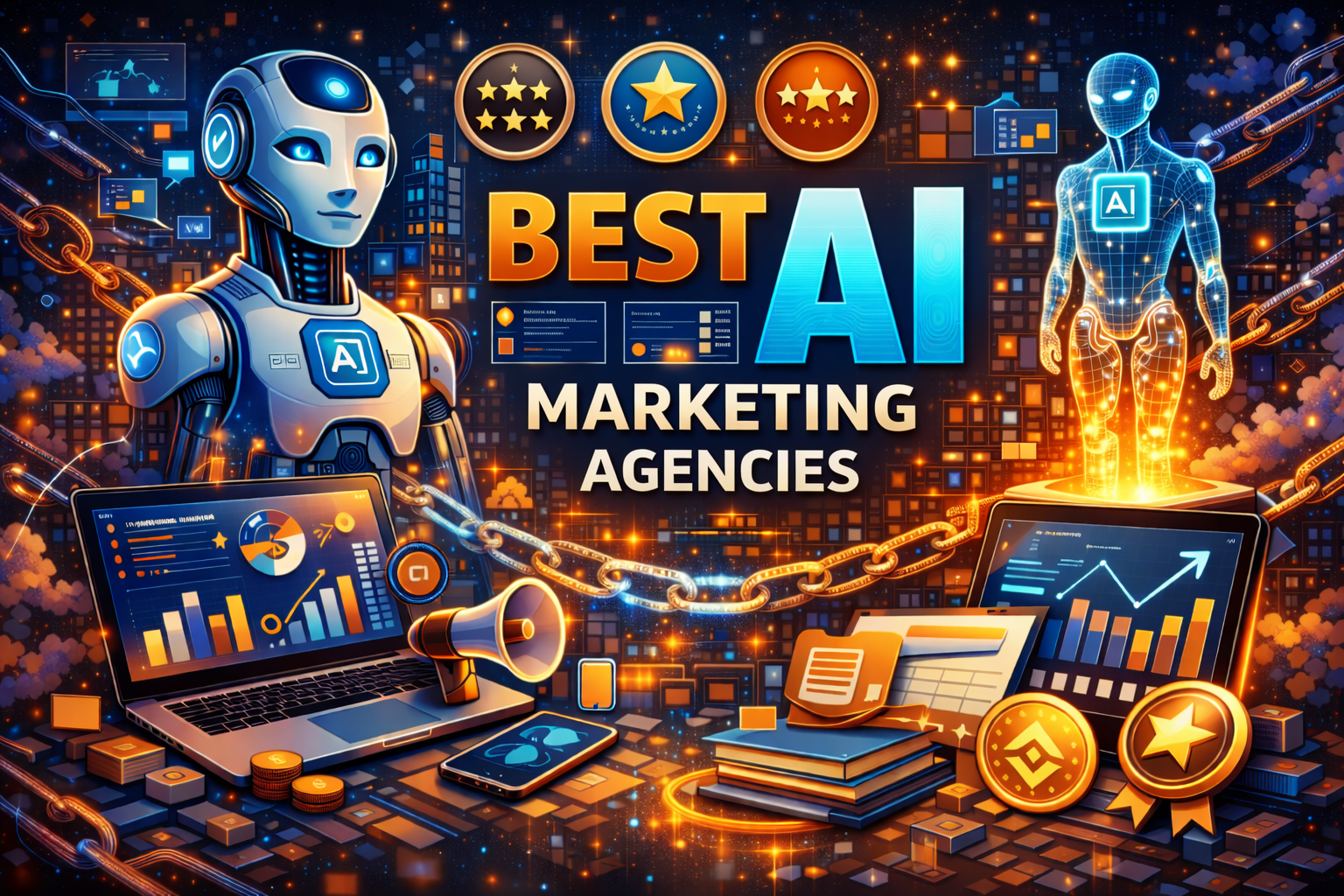 best ai marketing agencies