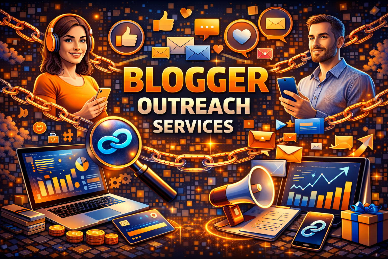 blogger outreach services