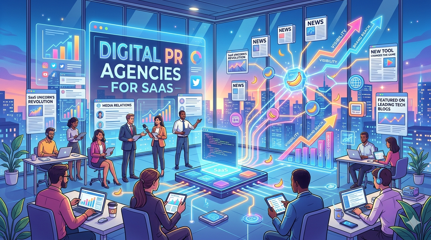 digital PR agencies for SaaS