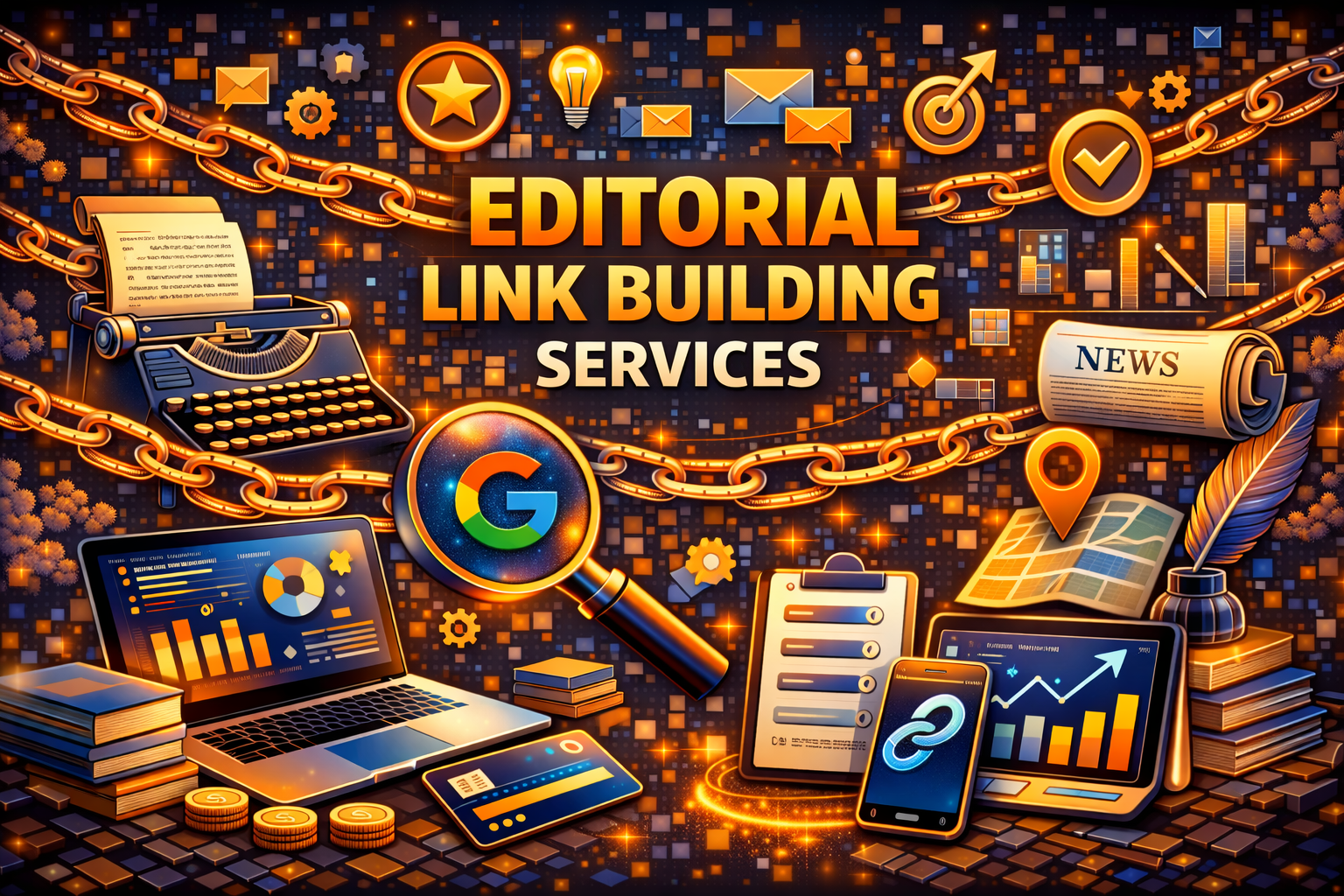 editorial link building services