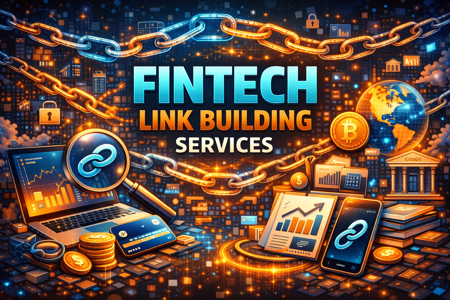 fintech link building services