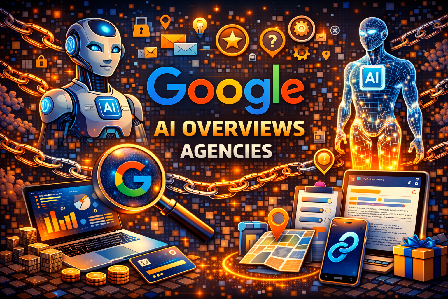 google ai overviews agencies