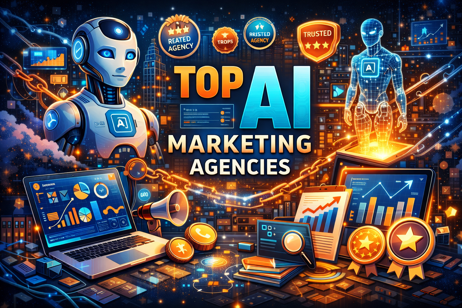 top ai marketing agencies