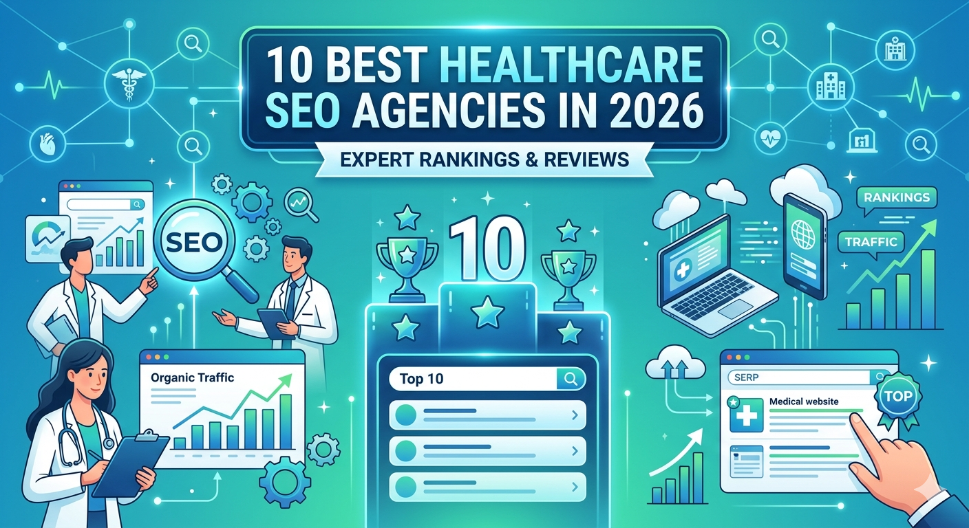 Best Healthcare SEO Agencies