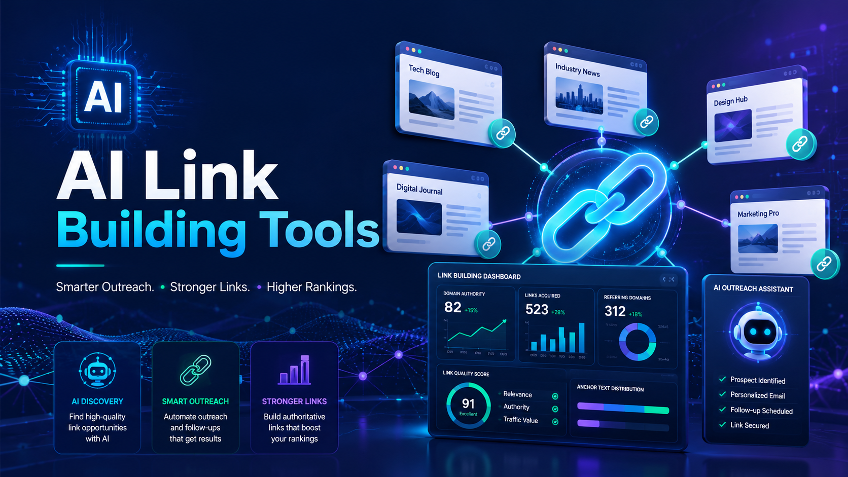 ai link building tools